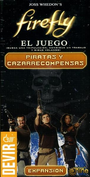 FIREFLY PIRATAS Y CAZARRECOMPENSAS EL JUEGO DE TABLERO | 8436017223378 | Universal Cómics