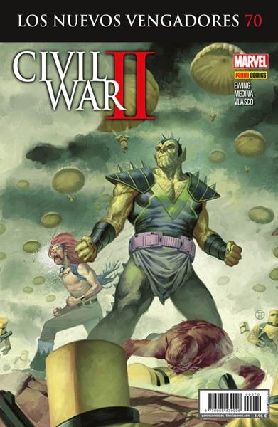 NUEVOS VENGADORES VOL 2 # 70 CIVIL WAR II | 977000543900600070 | AL EWING - PACO MEDINA | Universal Cómics