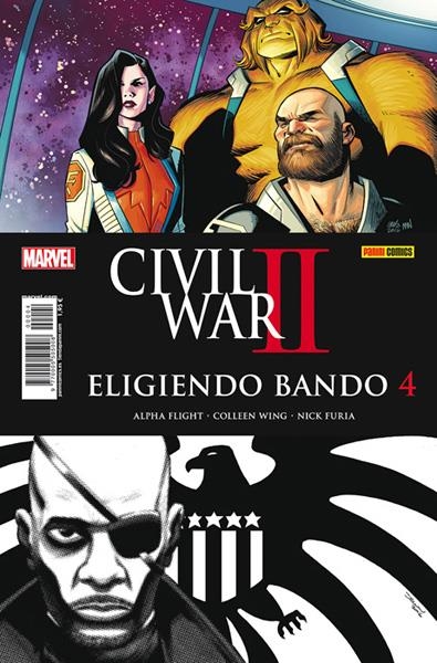 CIVIL WAR II ELIGIENDO BANDO # 04 | 977000550500800004 | DECLAN SHALVEY - ENRIQUE CARRION - CHIP ZDARSKY -  ANNAPAOLA MARTELLO - RAMON PEREZ | Universal Cómics