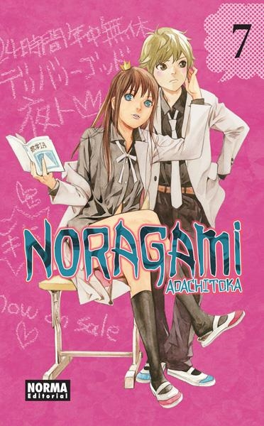 NORAGAMI # 07 | 9788467923728 | ADACHI TOKA | Universal Cómics