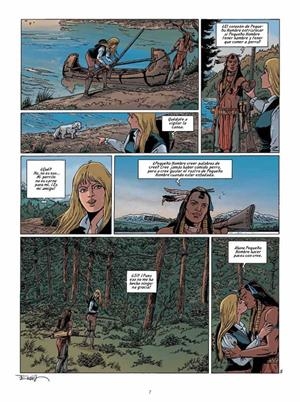 PIONEROS DEL NUEVO MUNDO INTEGRAL # 05 EL GRAN ENCUENTRO | 9788416428847 | MARYSSE CHARLES - JEAN-FRANÇOIS CHARLES - ERSEL | Universal Cómics