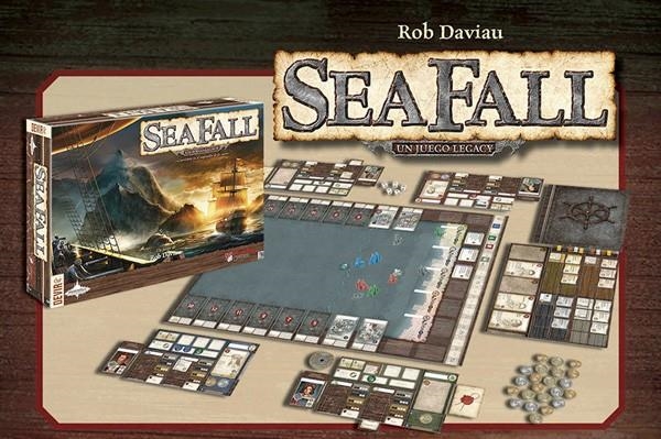 SEAFALL | 8436017224016 | ROB DAVIAU | Universal Cómics