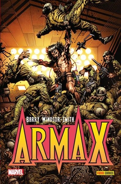 LOBEZNO ARMA-X | 9788490948804 | BARRY WINDSOR SMITH | Universal Cómics