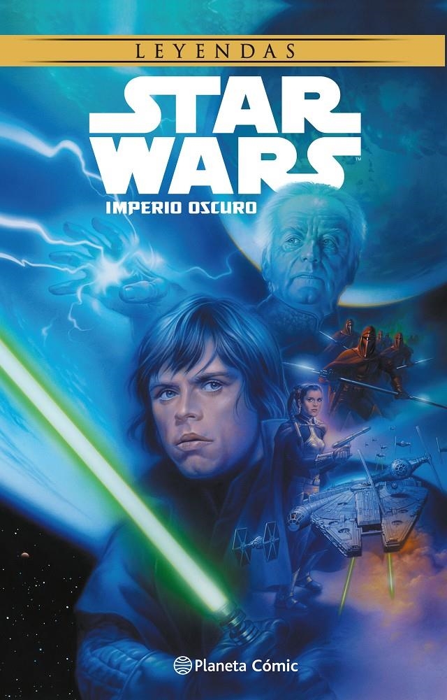 STAR WARS ÓMNIBUS IMPERIO OSCURO | 9788416816682 | TOM VEITCH - CAM KENNEDY | Universal Cómics