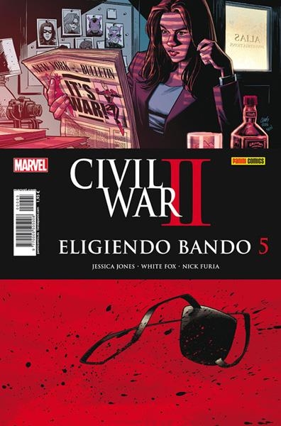 CIVIL WAR II ELIGIENDO BANDO # 05 | 977000550500800005 | DECLAN SHALVEY - CHELSEA CAIN - CHRISTINA STRAIN - ALISON SAMPSON - SANA TAKEDA | Universal Cómics