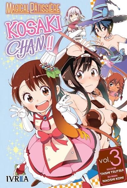 MAGICAL PATISSIÈRE KOSAKI-CHAN ! # 03 | 9788416905652 | TAISHI TSUTSUI  - NAOSHI KOMI | Universal Cómics