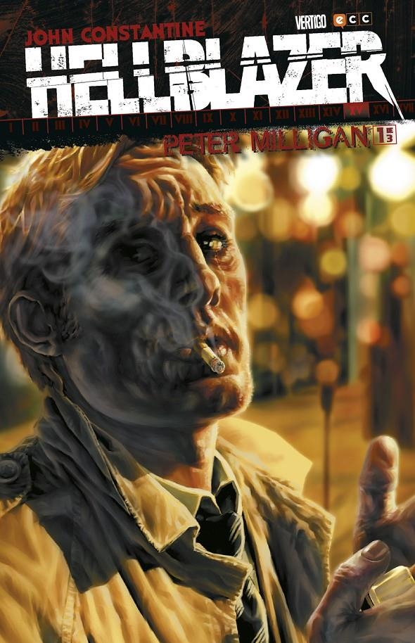 HELLBLAZER DE PETER MILLIGAN EDICIÓN EN CARTONÉ # 01 | 9788416945559 | PETER MILLIGAN - VARIOS AUTORES | Universal Cómics