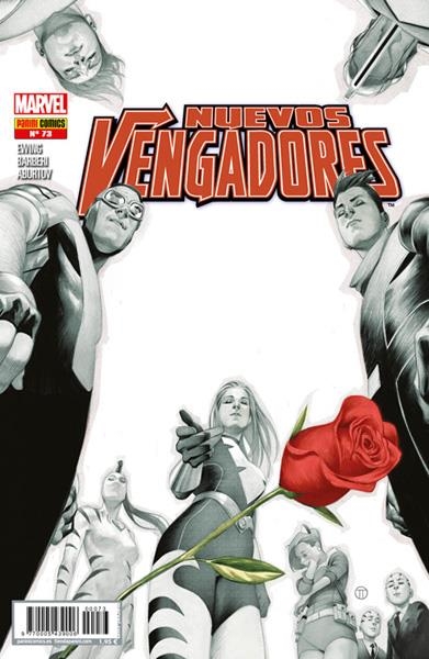 NUEVOS VENGADORES VOL 2 # 73 CIVIL WAR II | 977000543900600073 | AL EWING - CARLO BARBERI | Universal Cómics