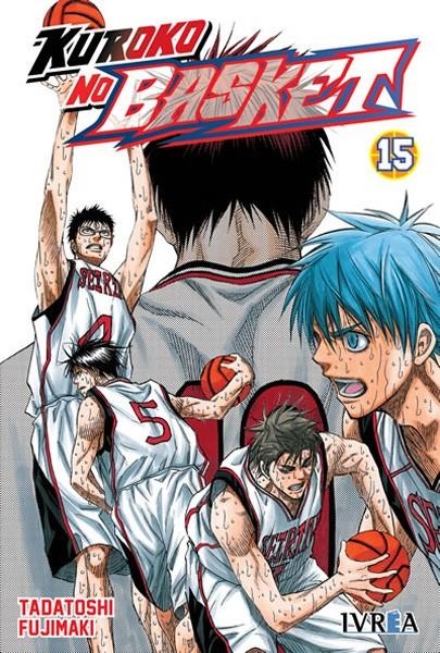 KUROKO NO BASKET # 15 | 9788416905980 | TADATOSHI FUJIMAKI | Universal Cómics