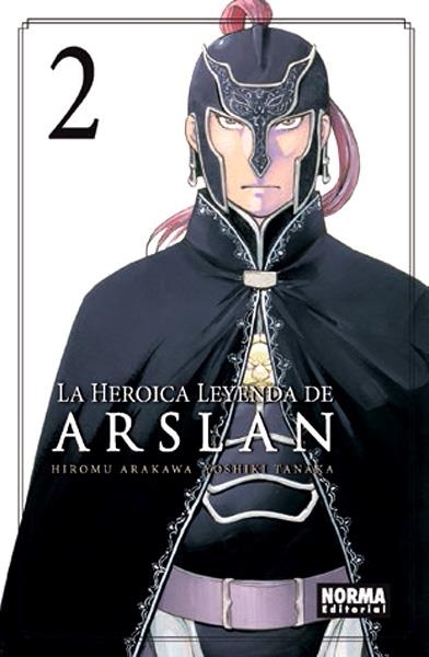 2aMA LA HEROICA LEYENDA DE ARSLAN # 02 | 2M139212 | HIROMU ARAKAWA | Universal Cómics