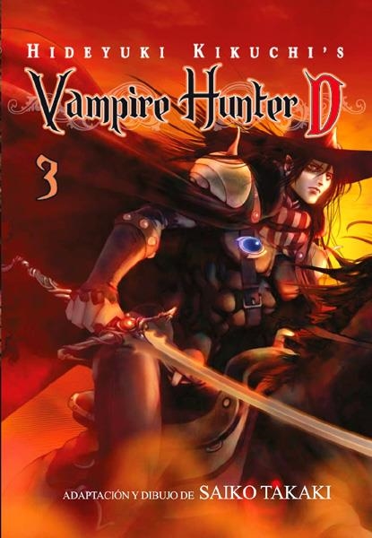 VAMPIRE HUNTER D # 03 | 9788494479984 | HIDEYUKI YOMEHA - SAIKO TAKAKI | Universal Cómics