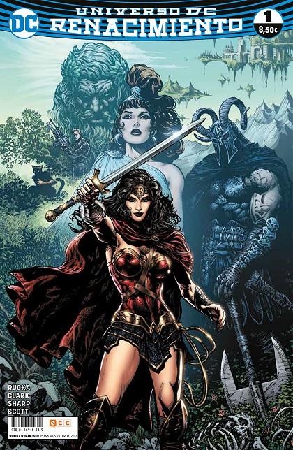 WONDER WOMAN # 15 RENACIMIENTO 1 | 9788416945849 | GREG RUCKA - LIAM SHARP - MATTHEW CLARK - NICOLA SCOTT | Universal Cómics