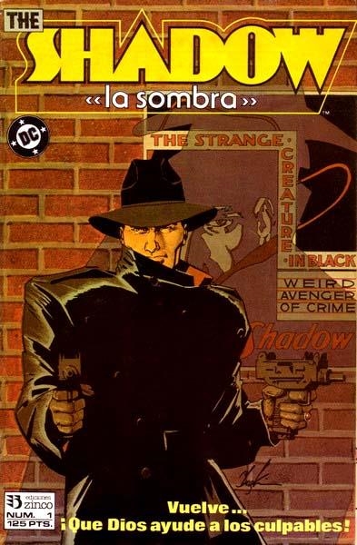 COLECCIÓN COMPLETA THE SHADOW, LA SOMBRA VOLUMEN I | 139900 | HOWARD CHAYKIN | Universal Cómics