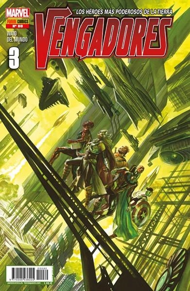 VENGADORES VOL 4 # 080 NUEVA ETAPA 3 | 977000543600500080 | MARK WAID - MIKE DEL MUNDO | Universal Cómics