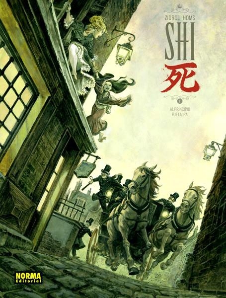 SHI # 01 AL PRINCIPIO FUE LA IRA | 9788467926385 | JOSEP HOMS - ZIDROU | Universal Cómics