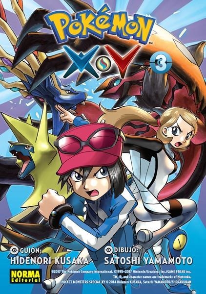 POKÉMON X-Y # 03 | 9788467925074 | HIDENORI KUSAKA - YAMAMOTO