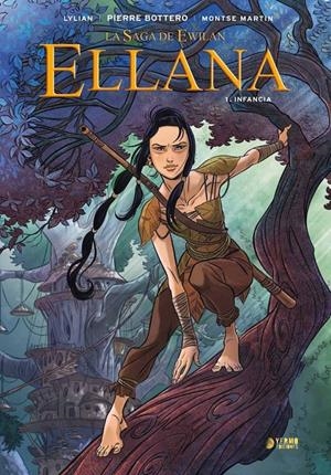 ELLANA # 01 INFANCIA | 9788417085025 | LYLIAN - MONTSE MARTIN | Universal Cómics