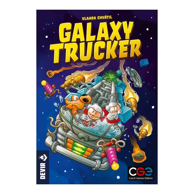 GALAXY TRUCKER 2021 JUEGO TABLERO | 8436017223828 | VLAADA CHVATIL | Universal Cómics