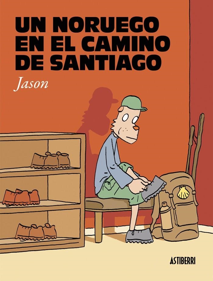 UN NORUEGO EN EL CAMINO DE SANTIAGO | 9788416880065 | JASON | Universal Cómics