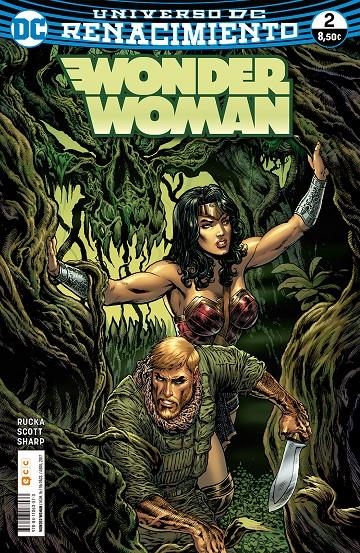 WONDER WOMAN # 16 RENACIMIENTO 2 | 9788417063573 | GREG RUCKA - LIAM SHARP - NICOLA SCOTT | Universal Cómics