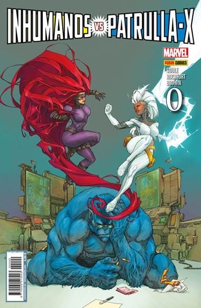 2aMA INHUMANOS VS. PATRULLA-X # 00 | 2M141305 | CHARLES SOULE - KENNETH ROCAFORT | Universal Cómics