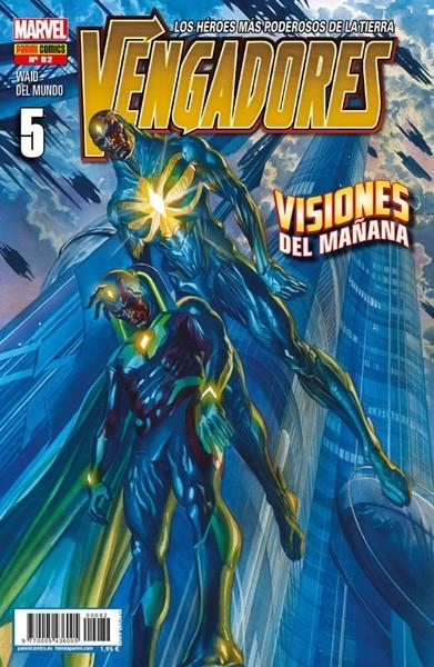 VENGADORES VOL 4 # 082 NUEVA ETAPA 5 | 977000543600500082 | MARK WAID - MIKE DEL MUNDO | Universal Cómics