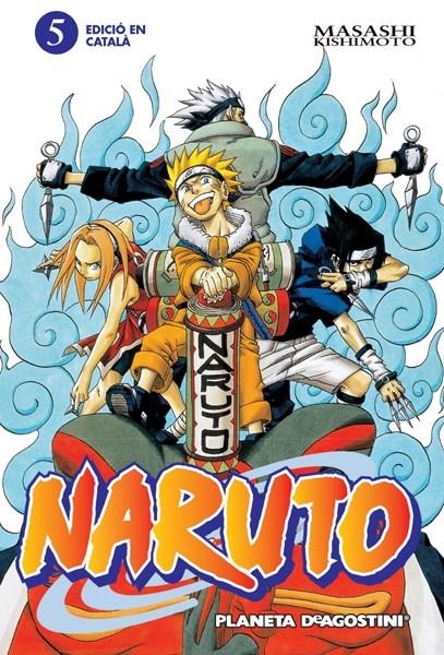 NARUTO EDICIÓ EN CATALÀ # 05 | 9788415821106 | MASASHI KISHIMOTO | Universal Cómics