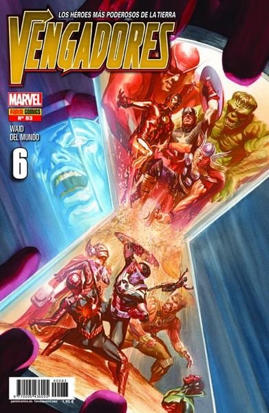 VENGADORES VOL 4 # 083 NUEVA ETAPA 6 | 977000543600500083 | MARK WAID - MIKE DEL MUNDO | Universal Cómics