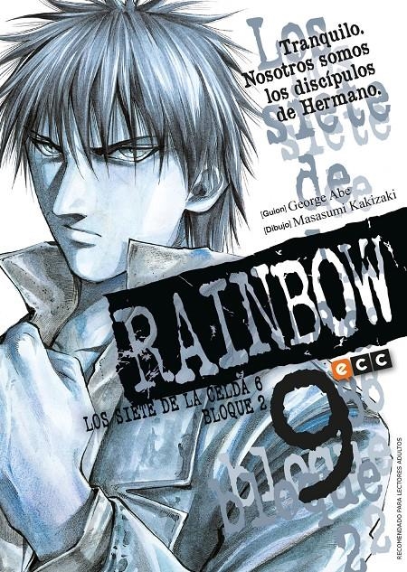 RAINBOW, LOS SIETE DE LA CELDA 6 BLOQUE 2 # 09 | 9788417106379 | GEORGE ABE - MASASUMI KAKIZAKI | Universal Cómics