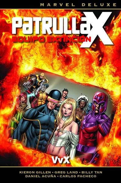 PATRULLA-X EQUIPO EXTINCIÓN # 02 VvX | 9788491670551 | KIERON GILLEN  - CARLOS PACHECO - BILLY TAN - GREG LAND - DANIEL ACUÑA | Universal Cómics