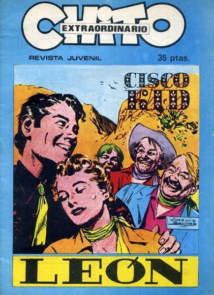 CHITO EXTRAORDINARIO # 14 CISCO KID, LEON | 142322 | JOSE LUIS SALINAS | Universal Cómics