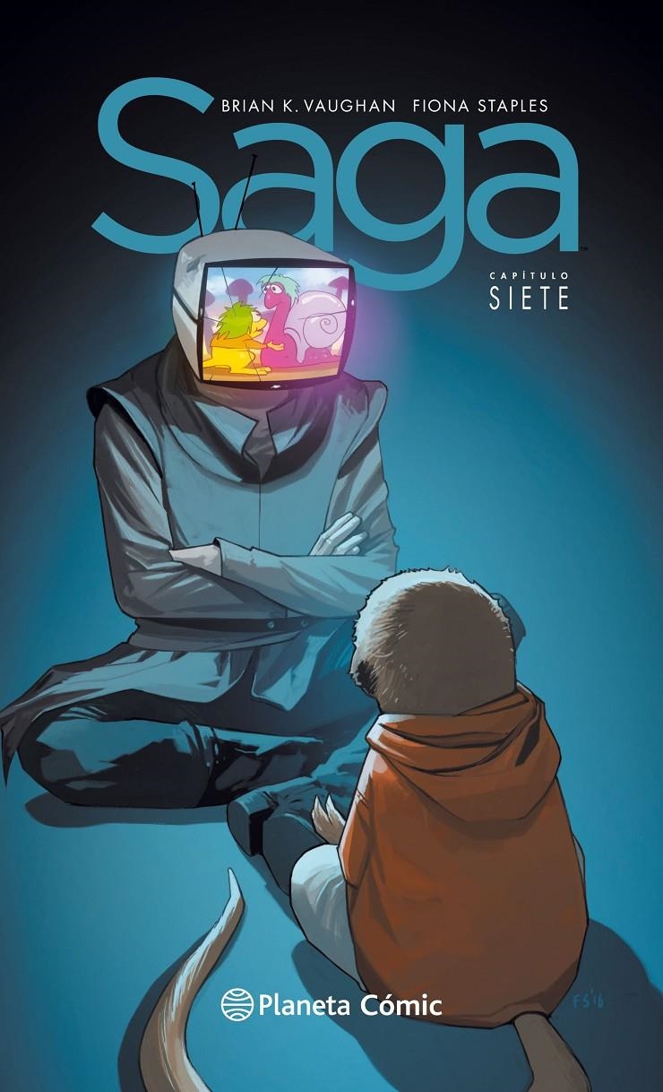 SAGA TOMO # 07 | 9788468478326 | BRIAN K VAUGHAN - FIONA STAPLES | Universal Cómics