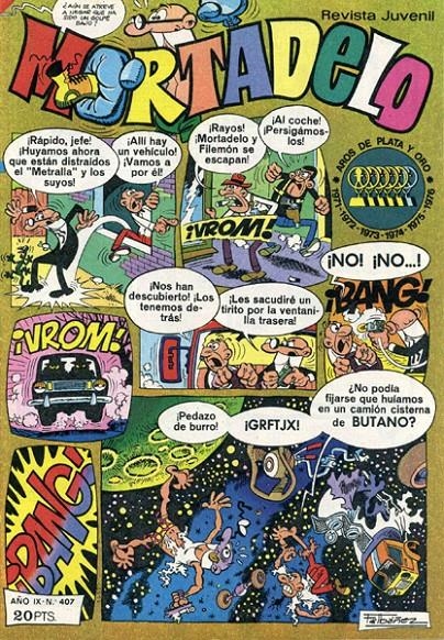 MORTADELO 1970 # 407 | 143086 | FRANCISCO IBAÑEZ - VARIOS AUTORES