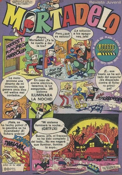 MORTADELO 1970 # 420 | 143099 | FRANCISCO IBAÑEZ - VARIOS AUTORES | Universal Cómics