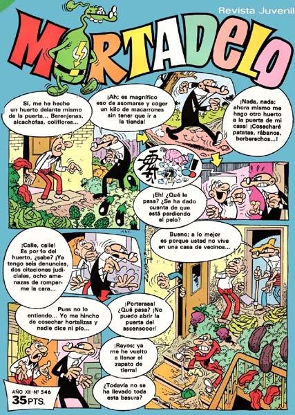 MORTADELO 1970 # 546 | 143225 | FRANCISCO IBAÑEZ - VARIOS AUTORES | Universal Cómics