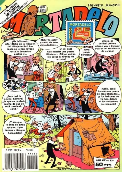 MORTADELO 1970 # 628 | 143307 | FRANCISCO IBAÑEZ - VARIOS AUTORES | Universal Cómics