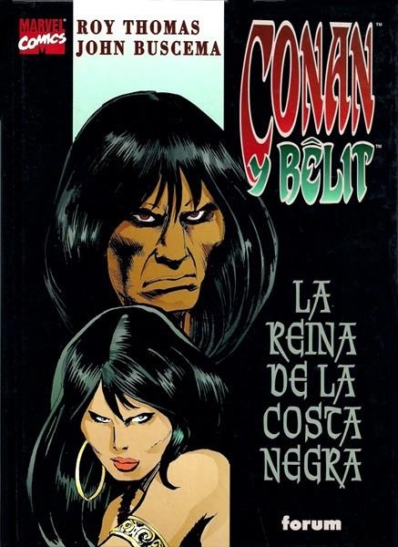 COLECCIÓN COMPLETA CONAN Y BELIT | 144125 | ROY THOMAS -  MIKE PLOOG  -  JOHN BUSCEMA - FRANK THORNE - VAL MAYERICK