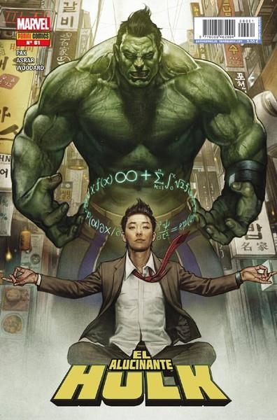 INCREÍBLE HULK VOLUMEN II # 061 ALUCINANTE HULK | 977000546200400061 | GREG PAK - MAHMUD ASRAR | Universal Cómics