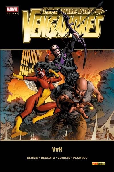 NUEVOS VENGADORES TOMO # 17 VvX | 9788491671053 | BRIAN MICHAEL BENDIS - MIKE DEODATO JR. - MICHAEL GAYDOS - CARLOS PACHECO