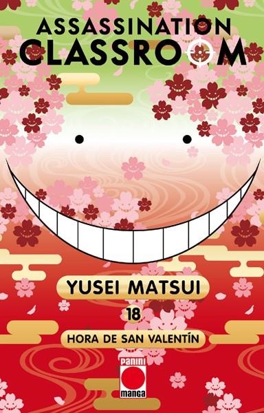 ASSASSINATION CLASSROOM # 18 HORA DE SAN VALENTÍN | 9788491670124 | MATSUI YUSEI | Universal Cómics