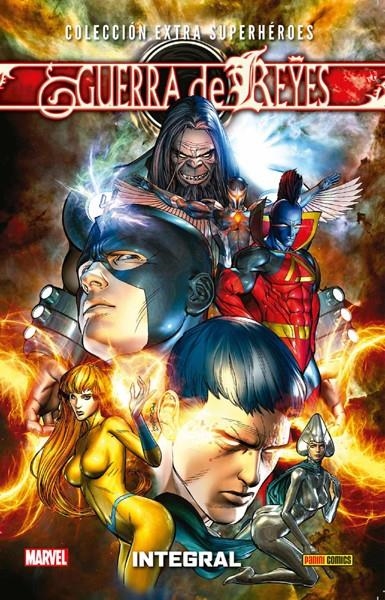 GUERRA DE REYES INTEGRAL | 9788491671046 | DAN ABNETT - ANDY LANNING - CHRISTOPHER YOST - PAUL PELLETIER - DUSTIN WEAVER | Universal Cómics