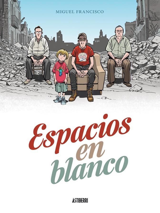 ESPACIOS EN BLANCO | 9788416880225 | MIGUEL FRANCISCO | Universal Cómics