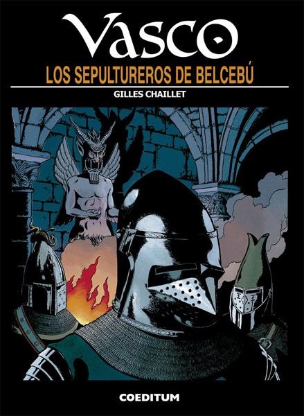 VASCO # 13 LOS SEPULTUREROS DE BELCEBÚ | 9788494487880 | GILLES CHAILLET | Universal Cómics