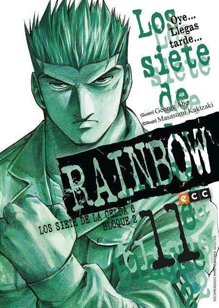 RAINBOW, LOS SIETE DE LA CELDA 6 BLOQUE 2 # 11 | 9788417176228 | GEORGE ABE - MASASUMI KAKIZAKI | Universal Cómics