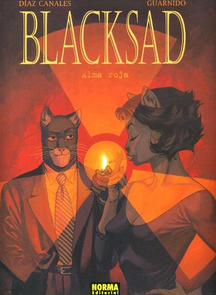 2aMA BLACKSAD # 03 ALMA ROJA | 2M144679 | JUAN DIAZ CANALES - JUANJO GUARNIDO | Universal Cómics