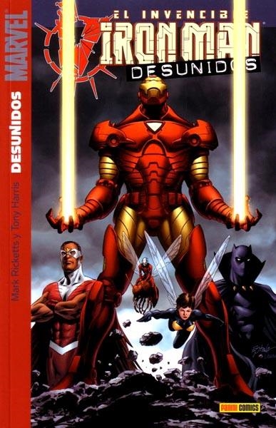 IRON MAN DESUNIDOS | 9788496389670 | MARK RICKETTS - TONY HARRIS | Universal Cómics