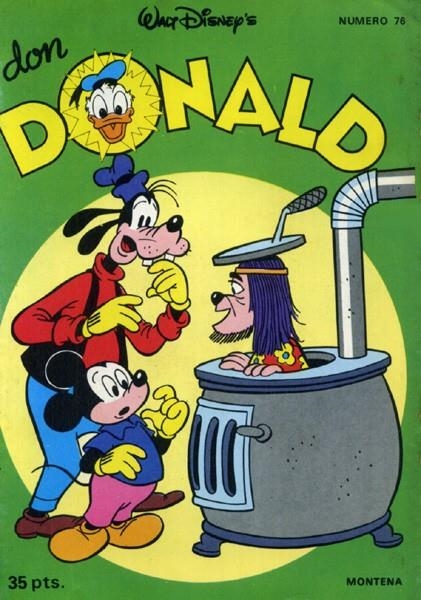 DON DONALD # 076 | 977021232700400076 | WALT DISNEY - VARIOS AUTORES | Universal Cómics