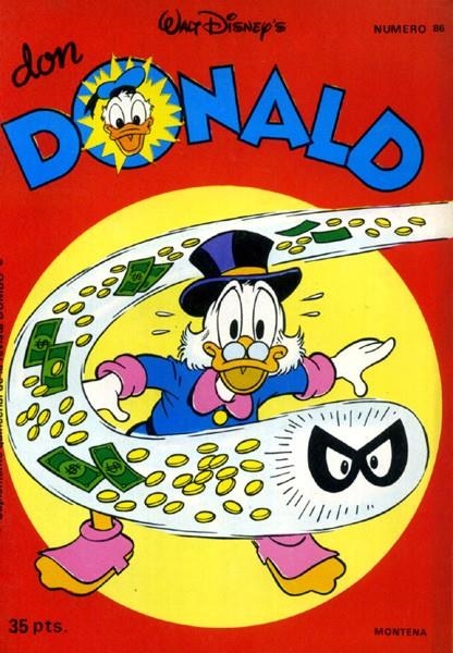 DON DONALD # 086 | 977021232700400086 | WALT DISNEY - VARIOS AUTORES | Universal Cómics