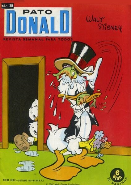 PATO DONALD # 038 | 144911 | WALT DISNEY - VARIOS AUTORES | Universal Cómics