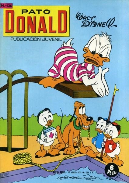 PATO DONALD # 126 | 144999 | WALT DISNEY - VARIOS AUTORES | Universal Cómics